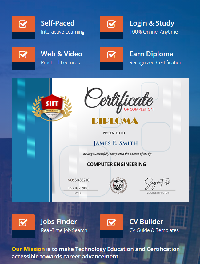 IT Training and Technical Certification Online